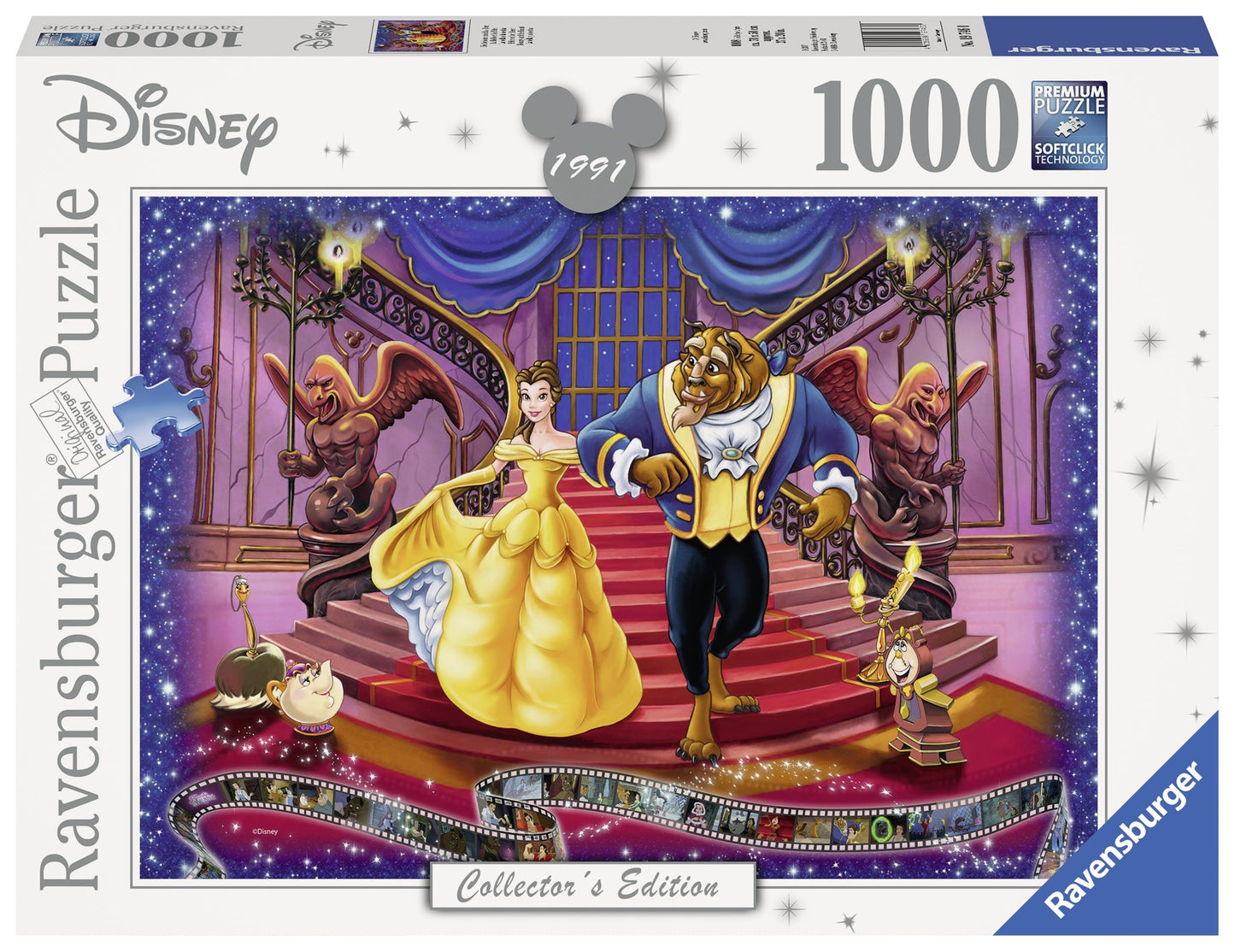  Beauty And The Beast - 1000 Piece Puzzle