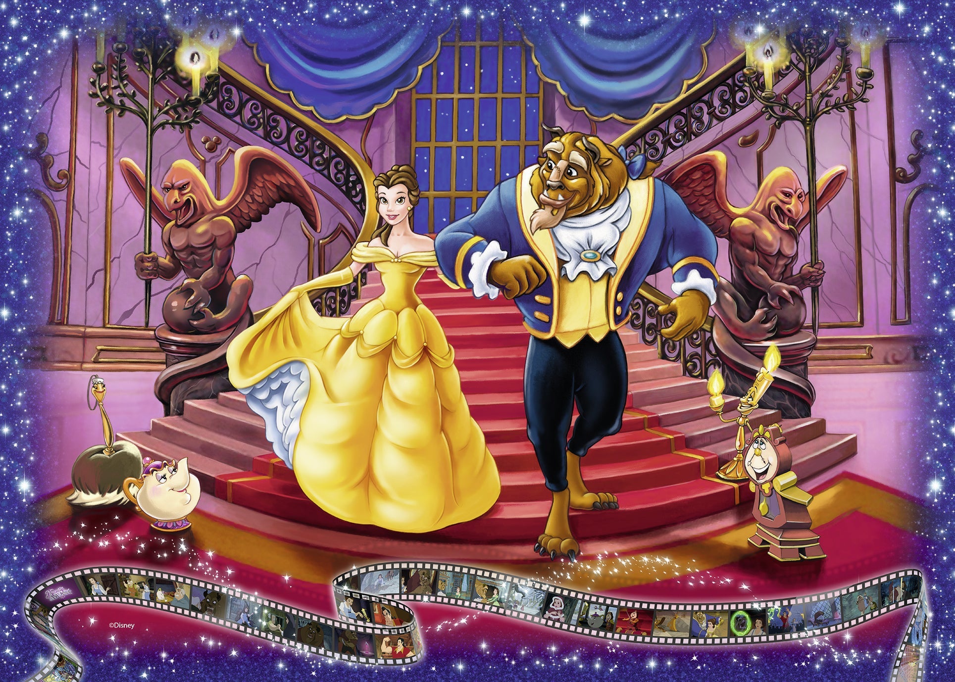  Beauty And The Beast - 1000 Piece Puzzle