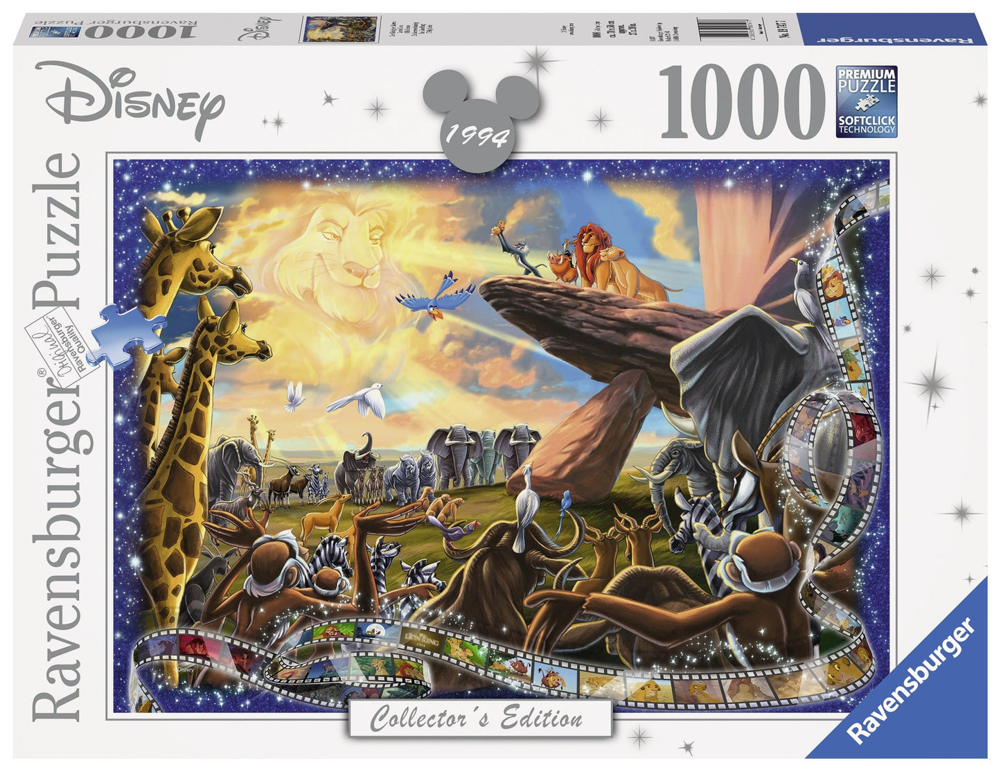  The Lion King Collector's Edition - 1000 Piece Puzzle