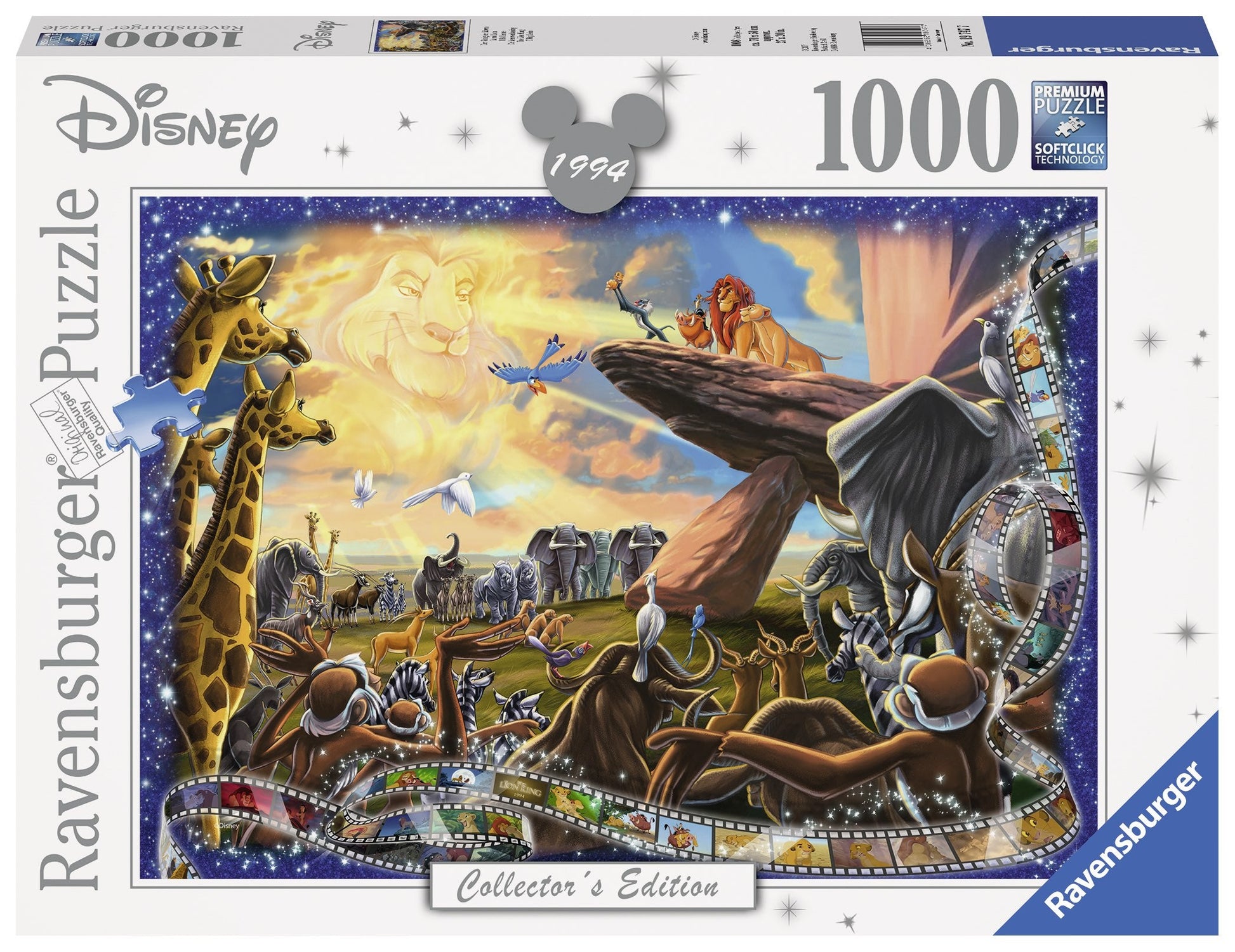  The Lion King Collector's Edition - 1000 Piece Puzzle