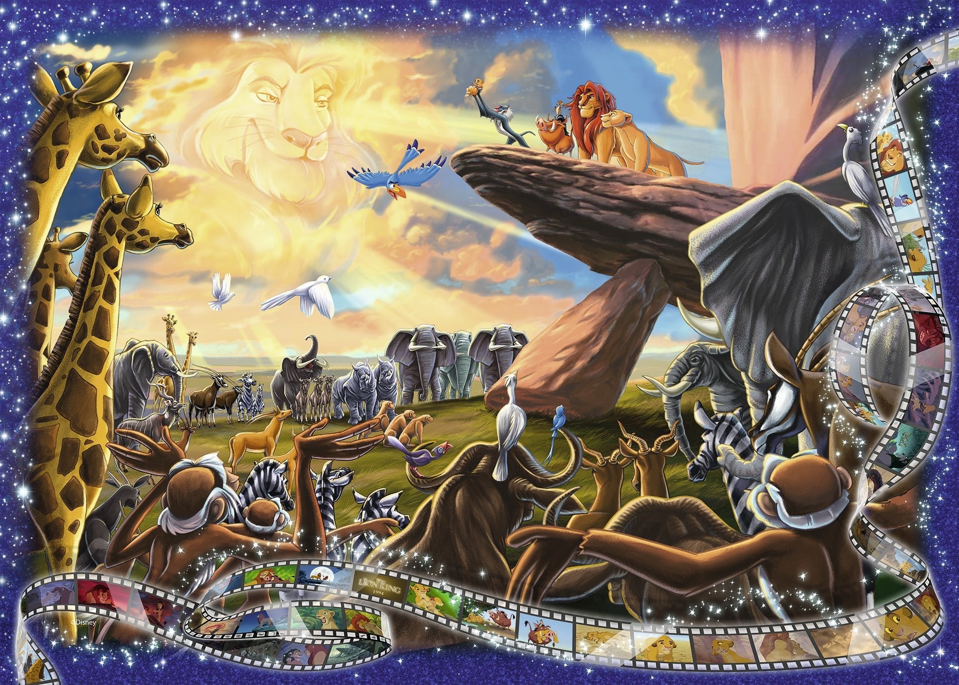  The Lion King Collector's Edition - 1000 Piece Puzzle
