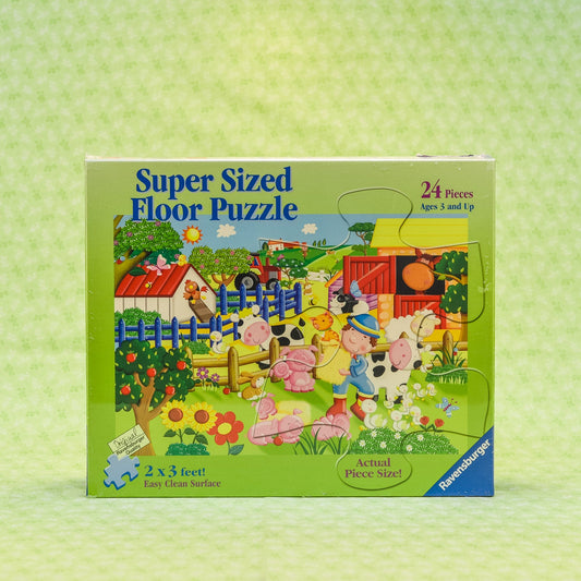  My Little Farm 24 Piece Floor Puzzle