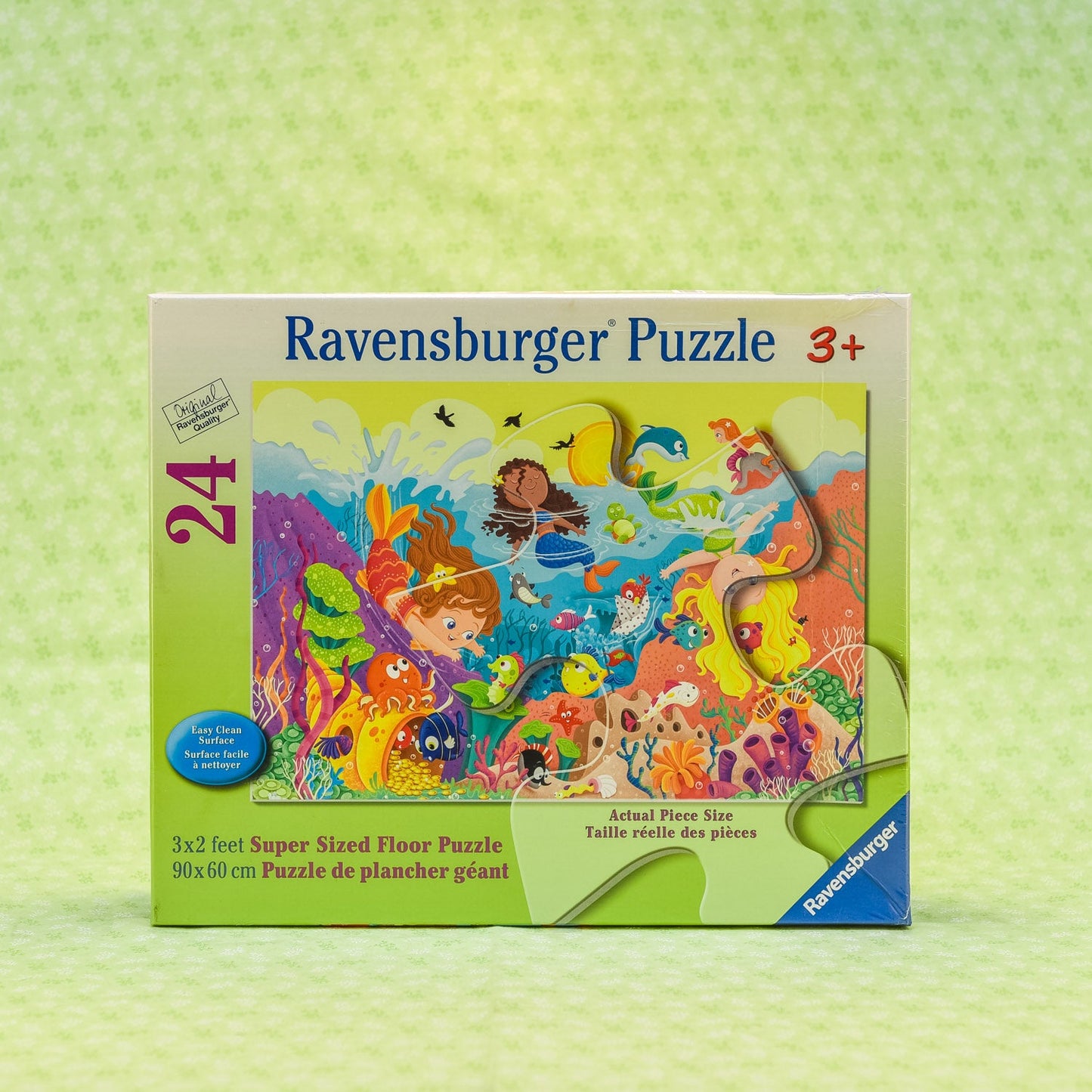  Splashing Mermaids 24 Piece Floor Puzzle
