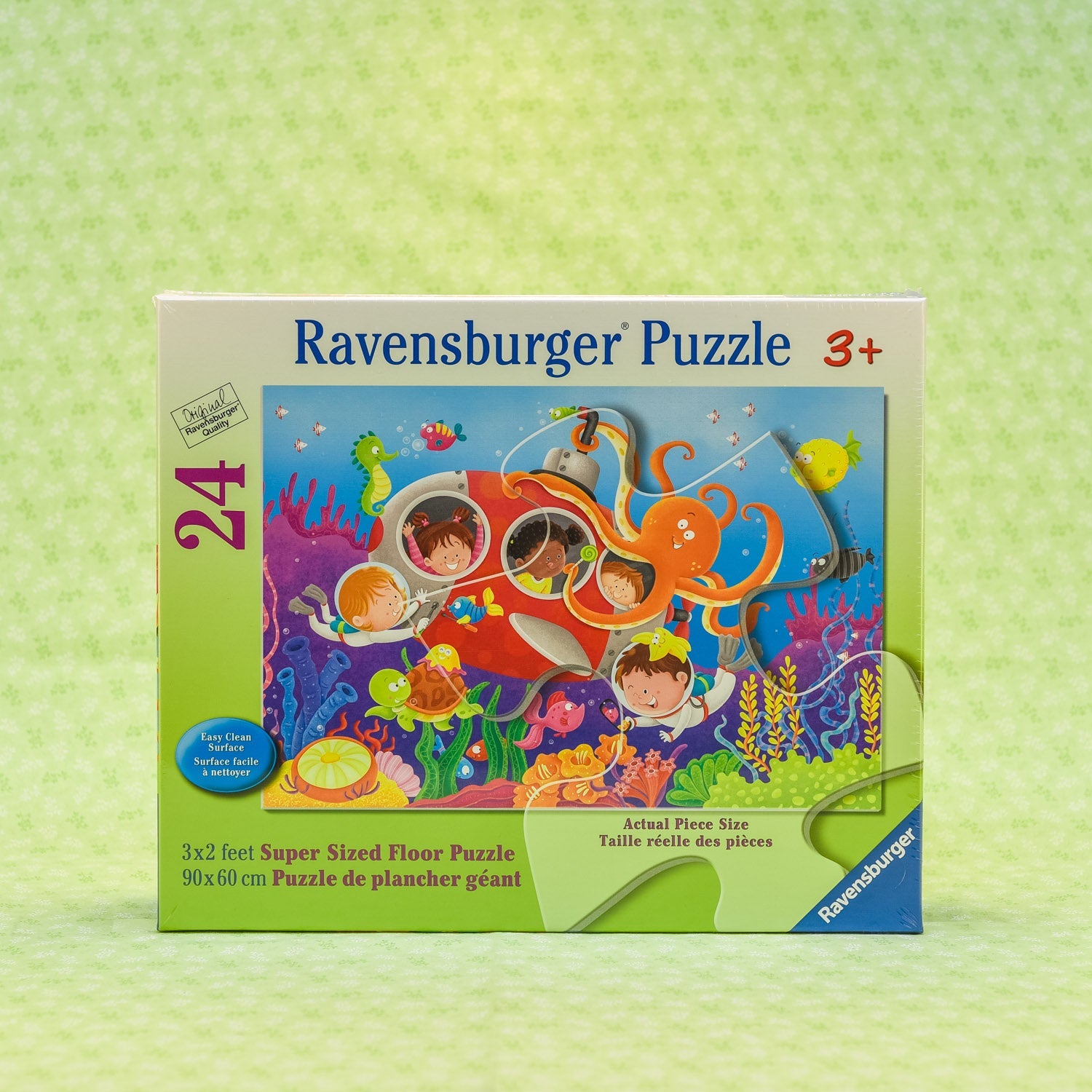  Deep Diving Friends 24 Piece Floor Puzzle