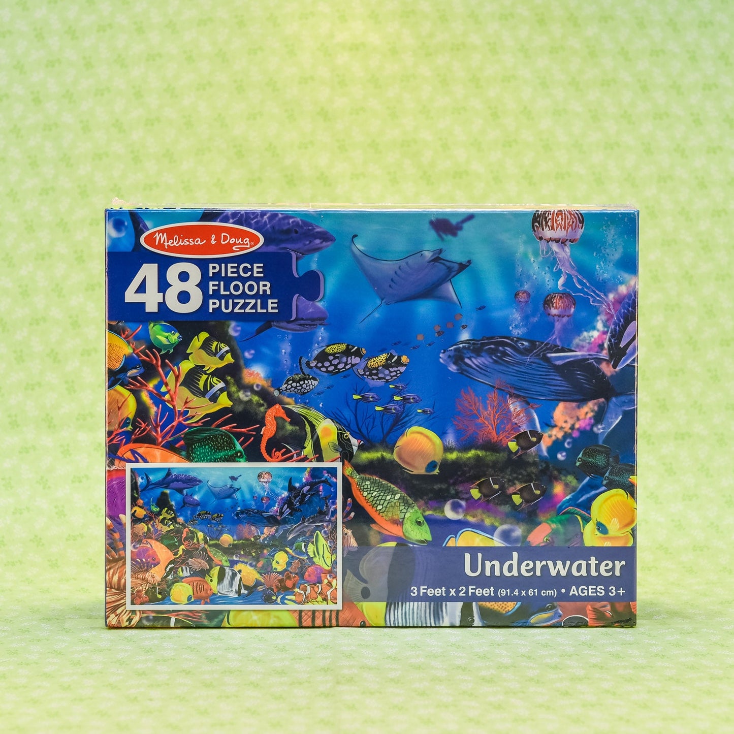  Underwater 48 Piece Floor Puzzle