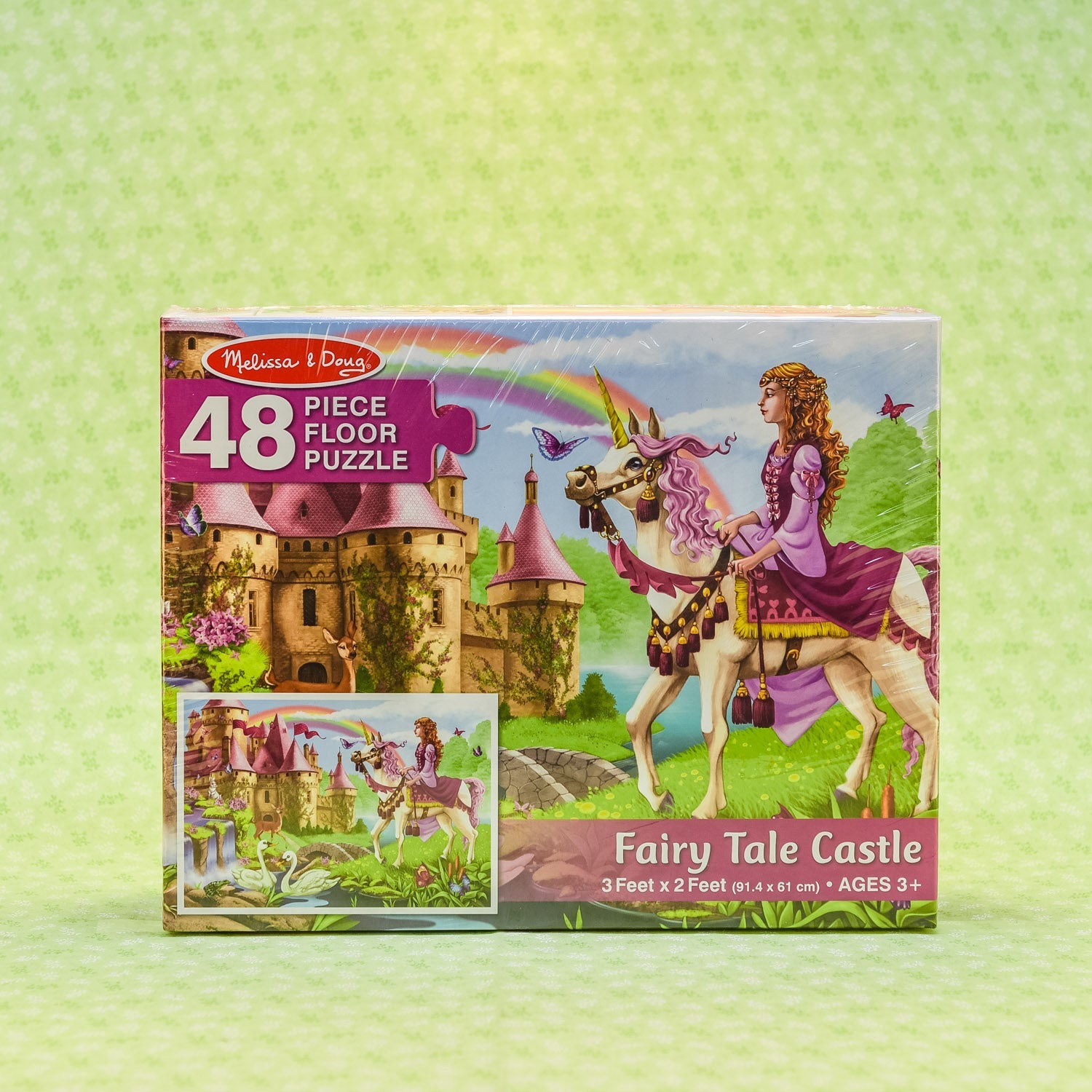  Fairy Tale Castle 48 Piece Floor Puzzle