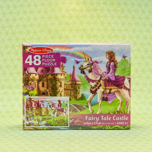  Fairy Tale Castle 48 Piece Floor Puzzle