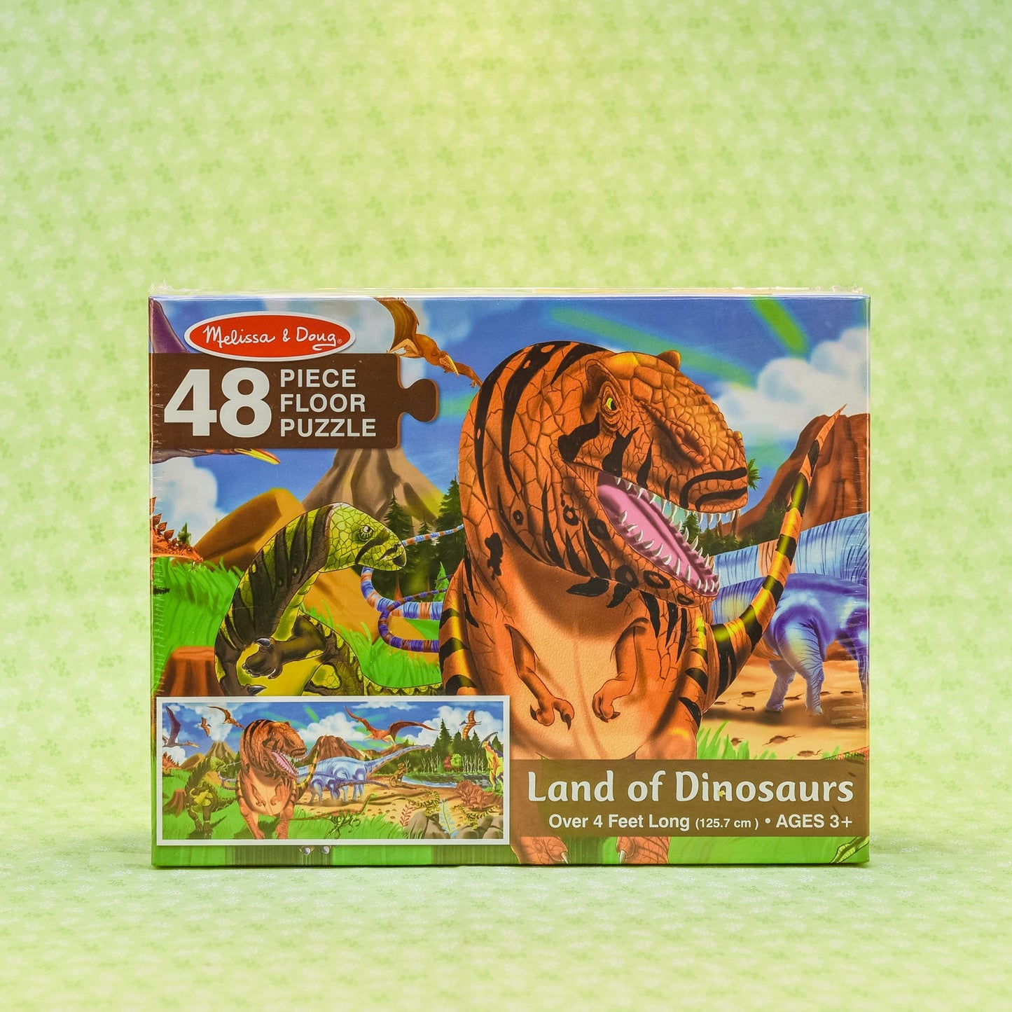  Land Of Dinosaurs 48 Piece Floor Puzzle
