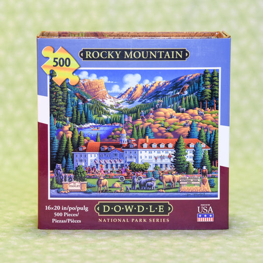  Rocky Mountain 500 Piece Puzzle