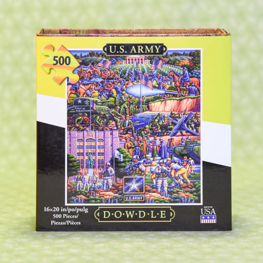  U.S. Army 500 Piece Puzzle