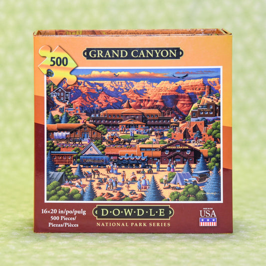  Grand Canyon 500 Piece Puzzle