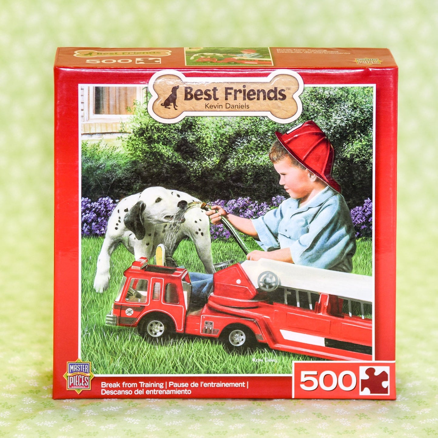  Break From Training 500 Piece Puzzle