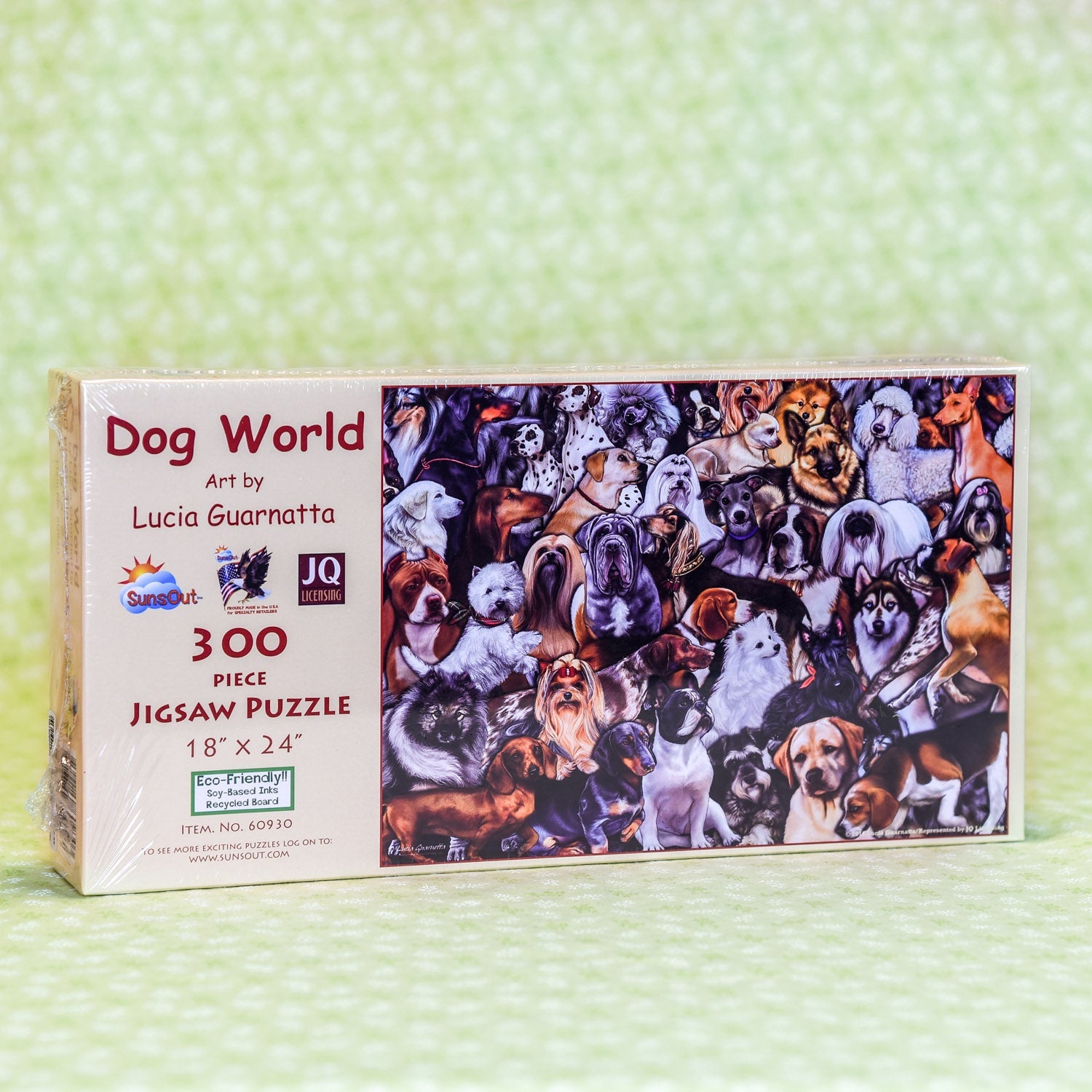  Dog World 300 Piece Puzzle