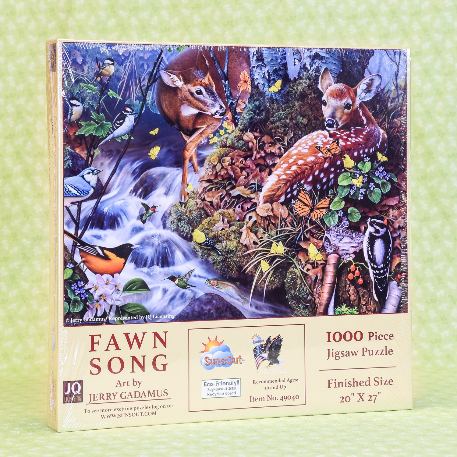  Fawn Song 1000 Piece Puzzle