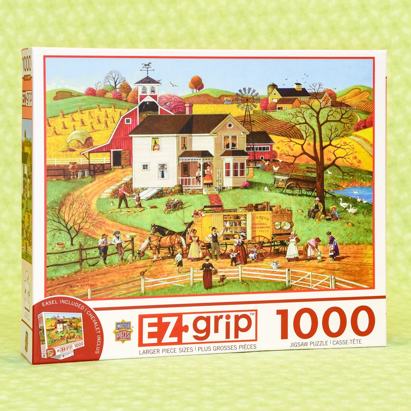  Traveling Man 1000 Piece Puzzle