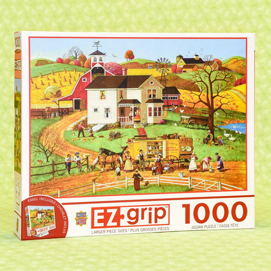  Traveling Man 1000 Piece Puzzle
