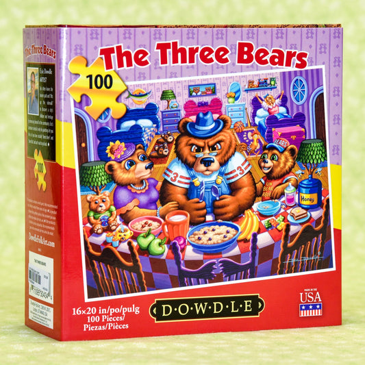  The Three Bears 100 Piece Puzzle