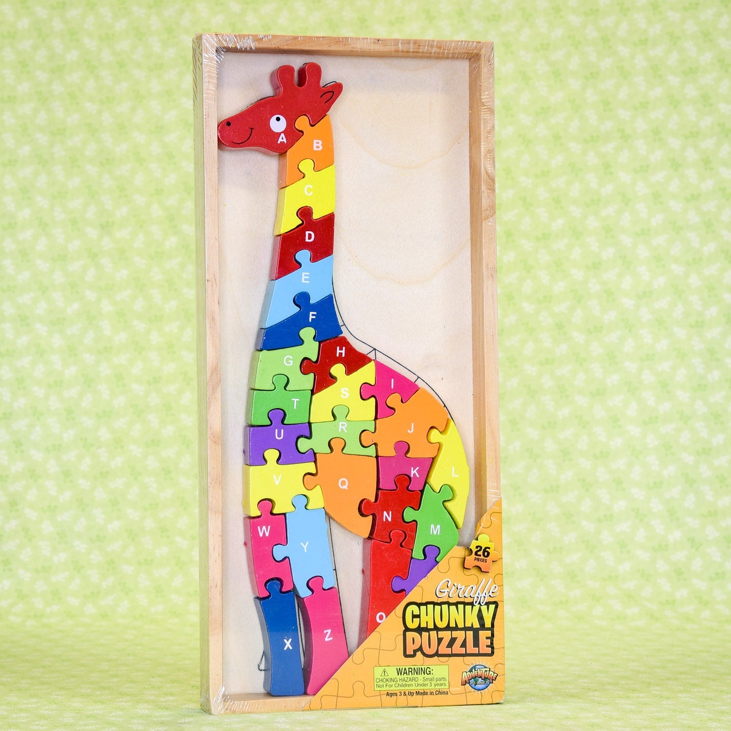  Giraffe ABC 26 Piece Puzzle