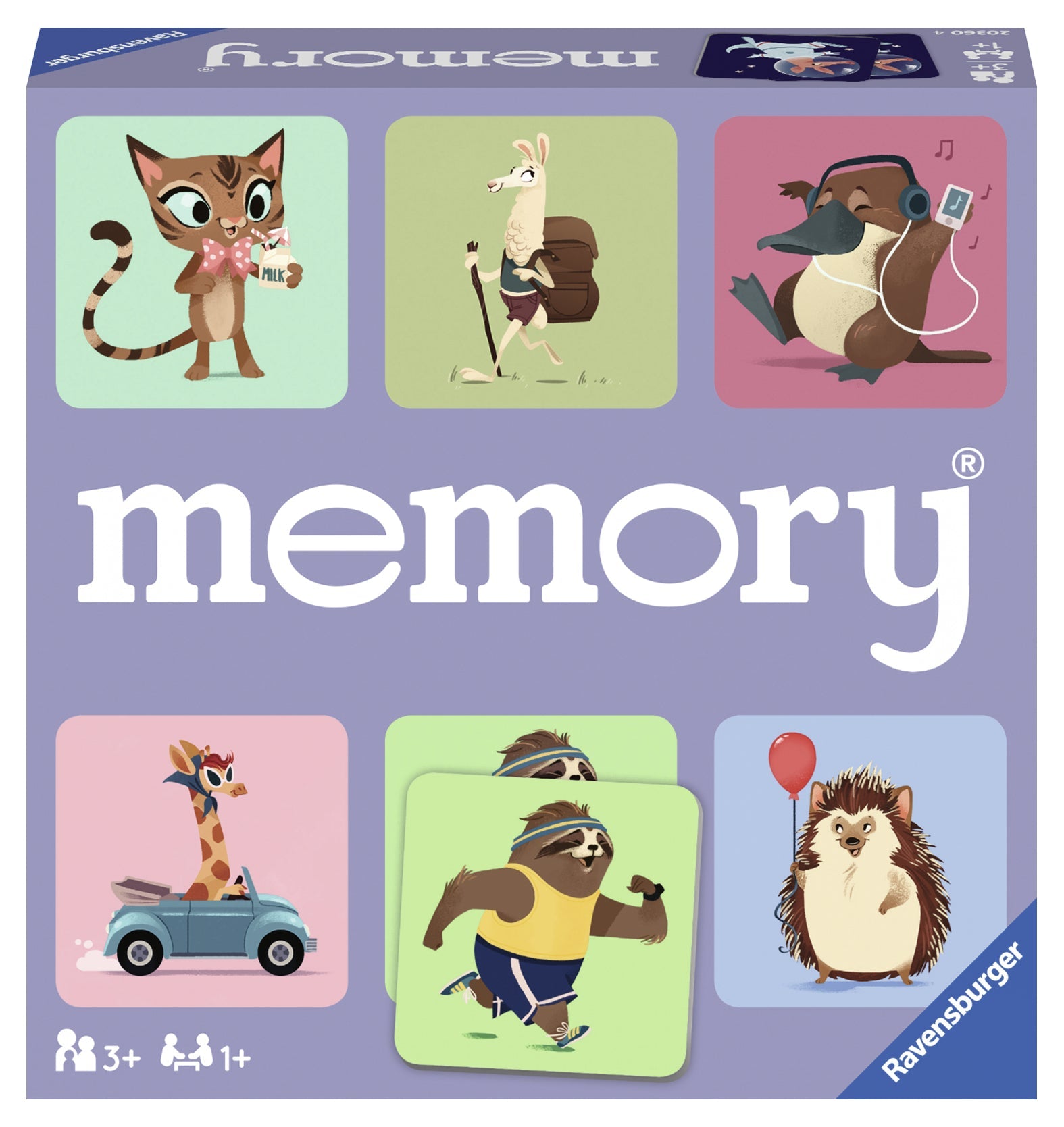  Memory - Wild World Of Animals