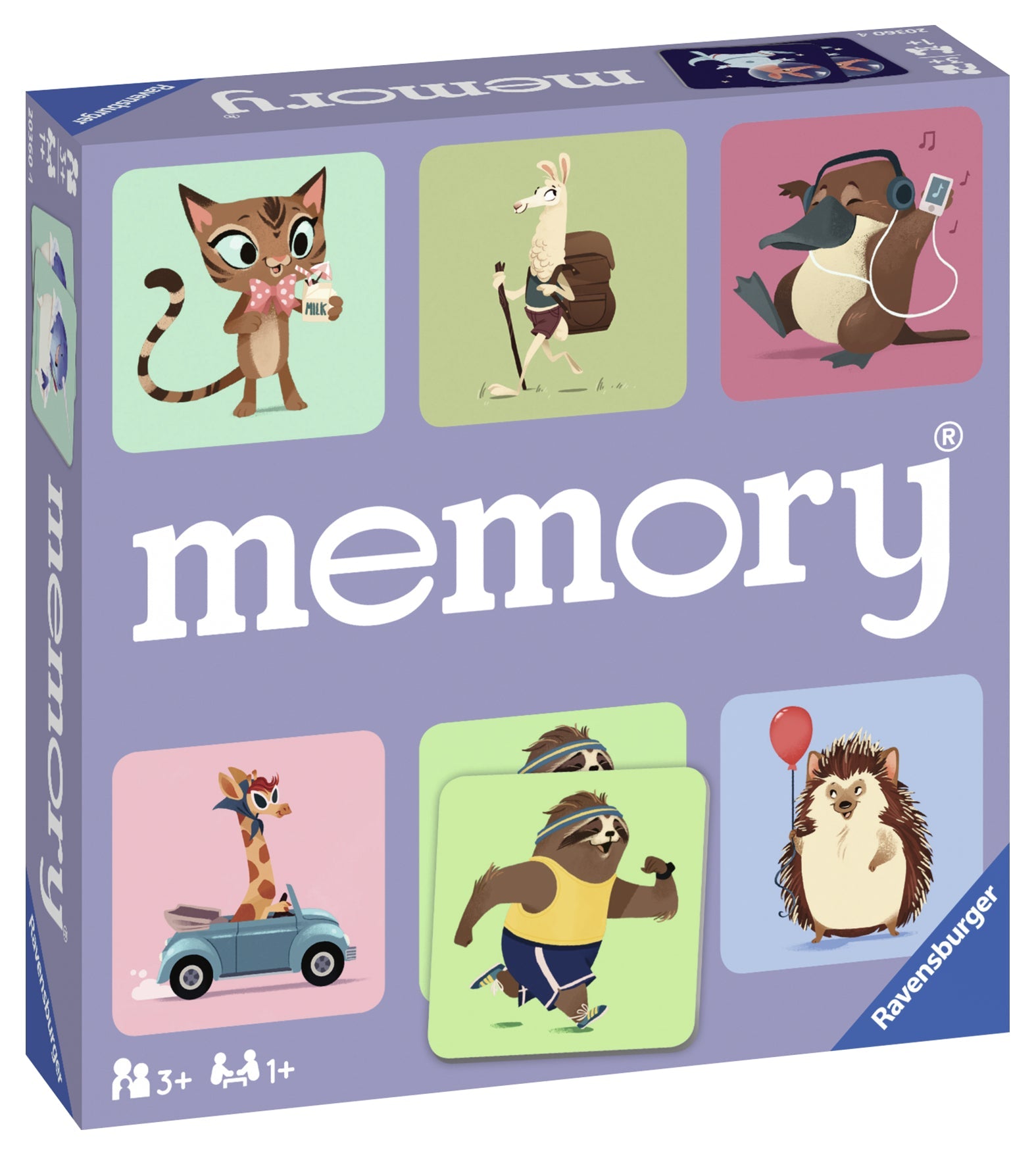  Memory - Wild World Of Animals