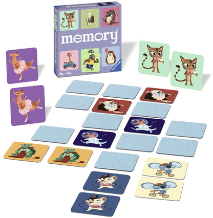  Memory - Wild World Of Animals