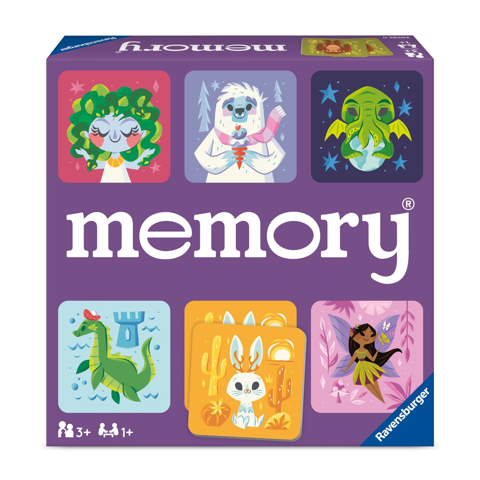  Memory - Cute Monsters