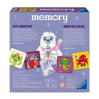  Memory - Cute Monsters