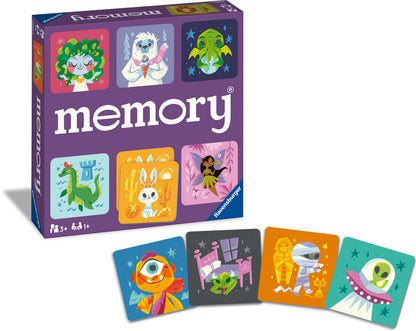  Memory - Cute Monsters