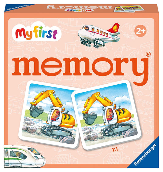  Memory - Vehicles (My First Memory Game)