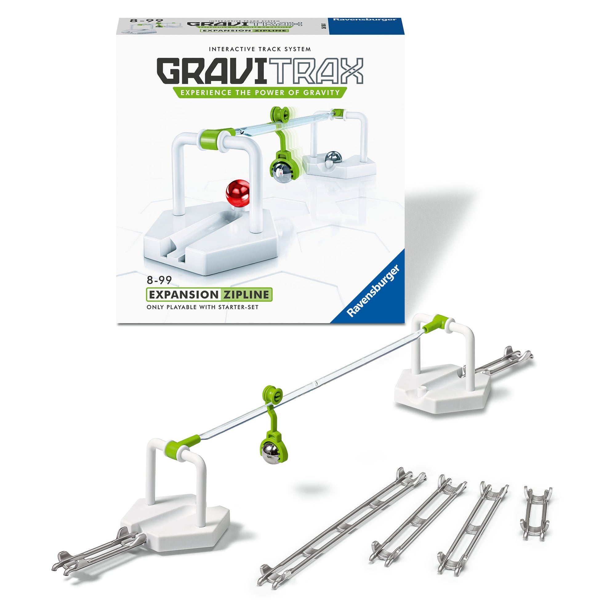  Gravitrax - Expansion Zipline