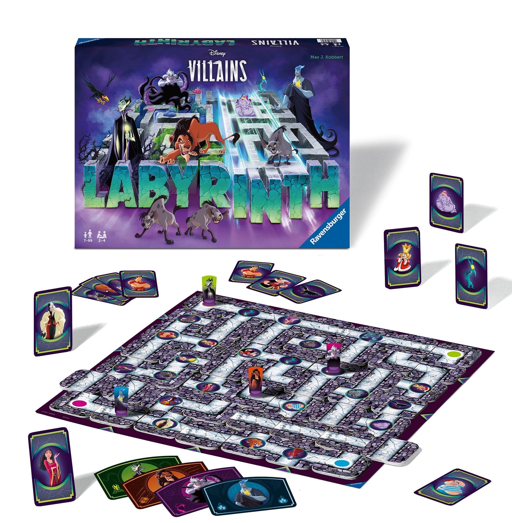  Labyrinth - Disney Villians