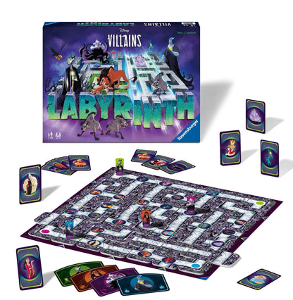  Labyrinth - Disney Villians