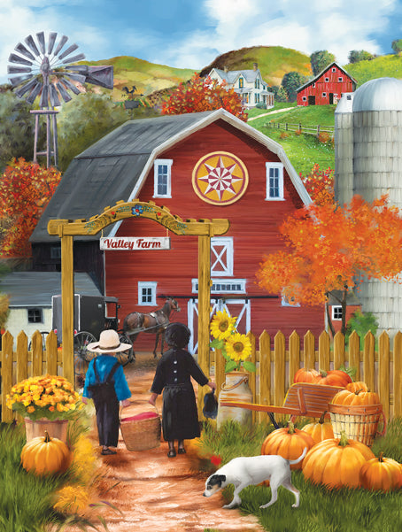  Valley Farm 500 Piece Puzzle