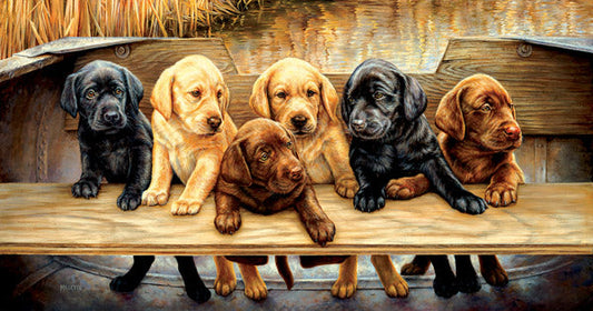  All Hands On Deck 500 Piece Puzzle