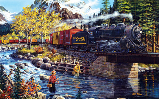  Cascade Run - 300 Piece Puzzle