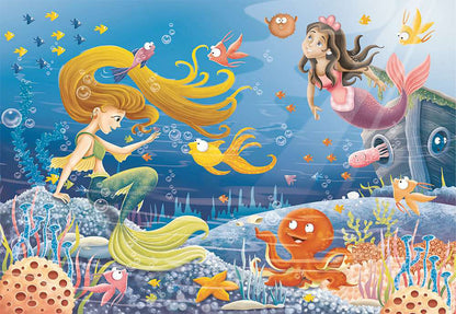  Mermaid Tales 60 Piece Puzzle