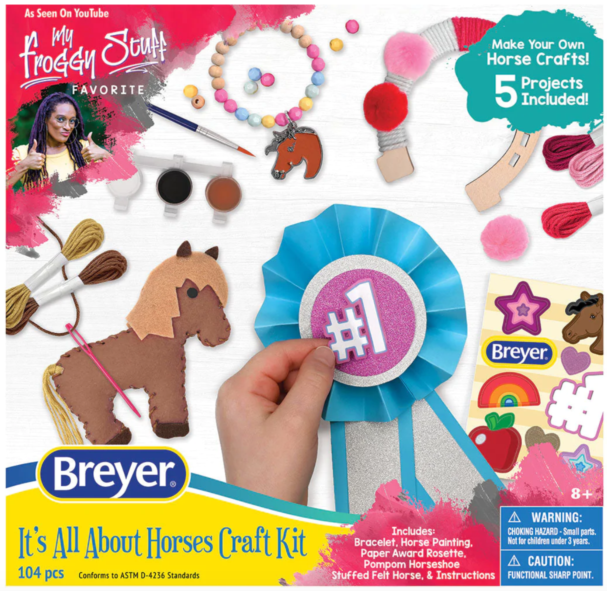  It's All About Horses - Arts & Crafts Kit