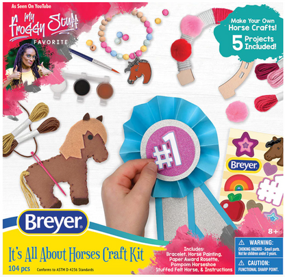  It's All About Horses - Arts & Crafts Kit