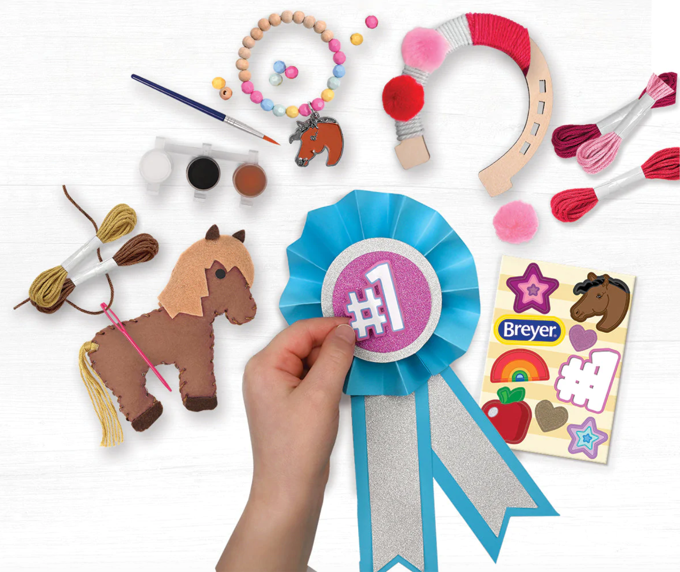 It's All About Horses - Arts & Crafts Kit