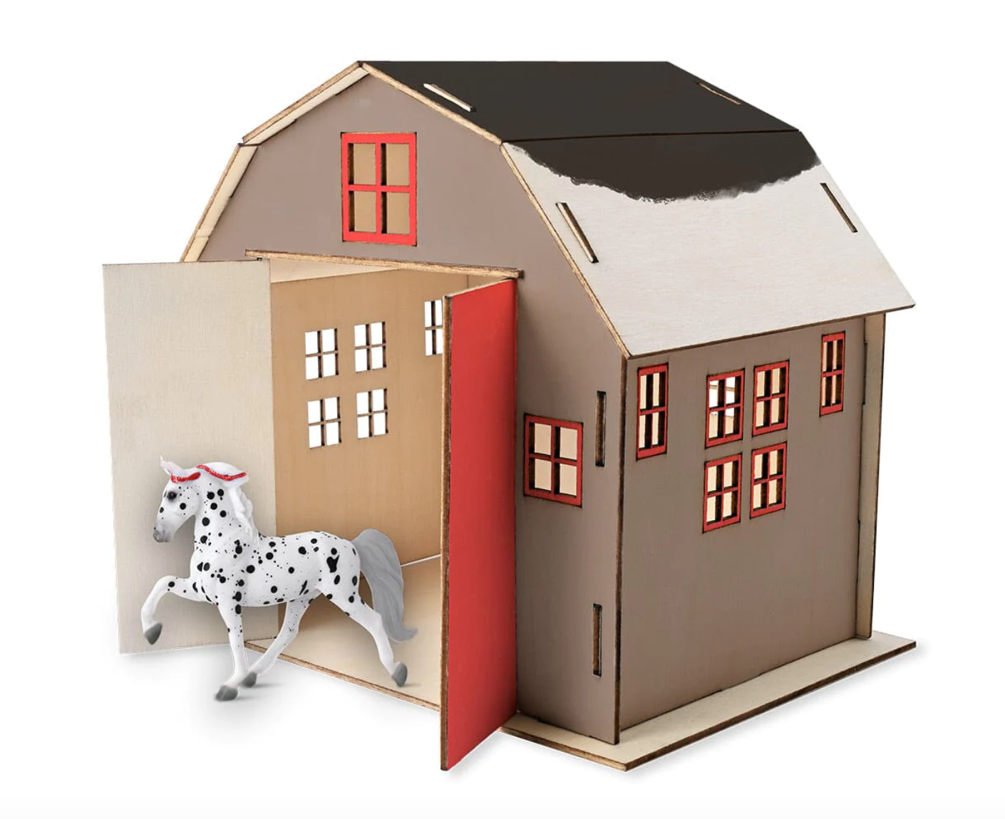  Stablemates - Horse & Barn Paint & Play