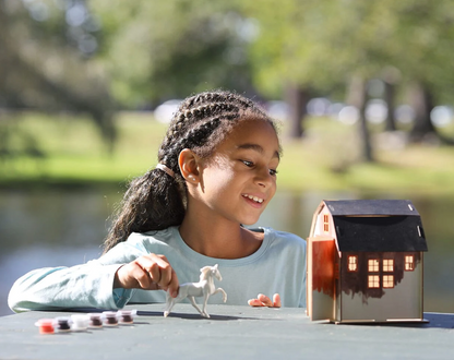  Stablemates - Horse & Barn Paint & Play