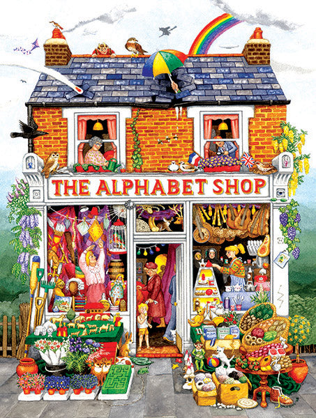  The Alphabet Shop 500 Piece Puzzle