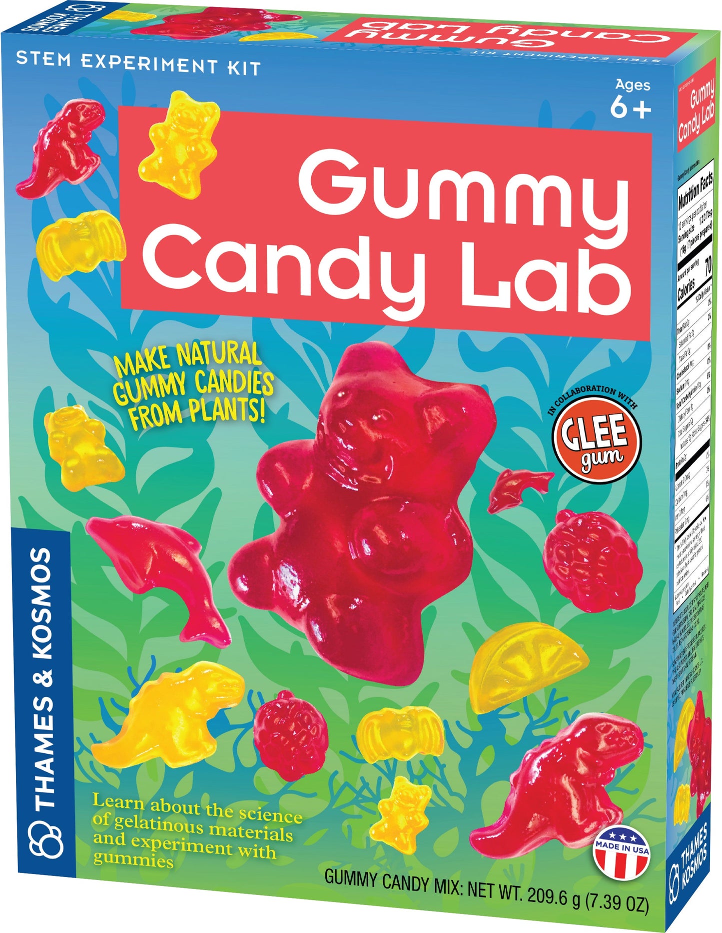  Gummy Candy Lab - STEM Experiment Kit
