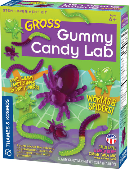  Gross Gummy Candy Lab - STEM Experiment Kit