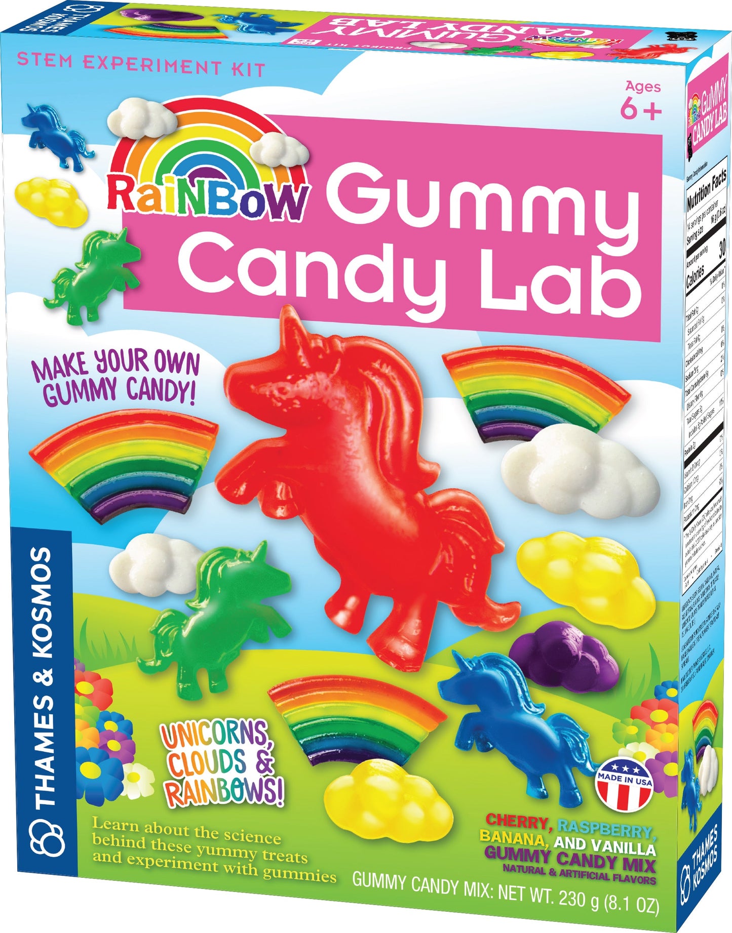 Rainbow Gummy Candy Lab - STEM Experiment Kit