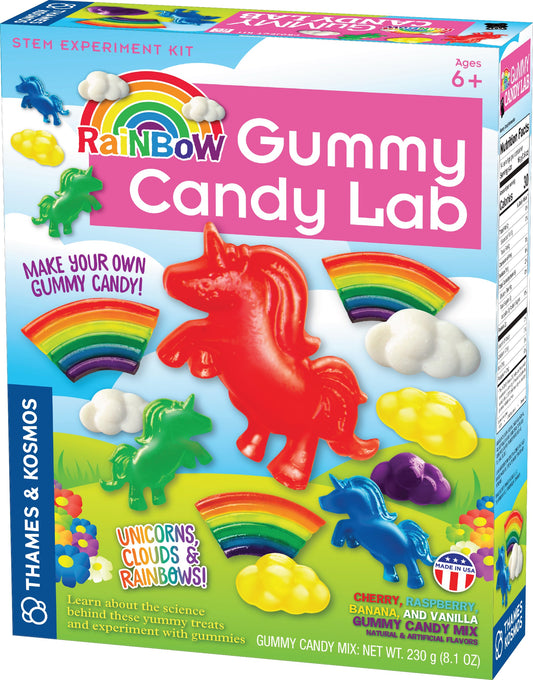 Rainbow Gummy Candy Lab - STEM Experiment Kit