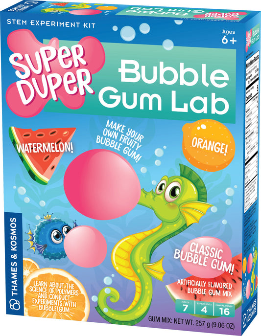  Super Duper Bubble Gum Lab - STEM Experiment Kit
