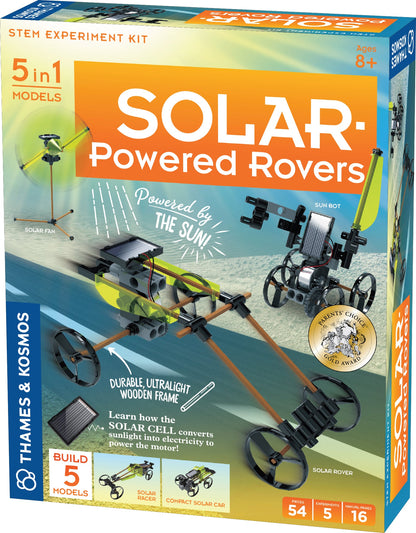  Solar Powered Rovers - STEM Experiment Kit