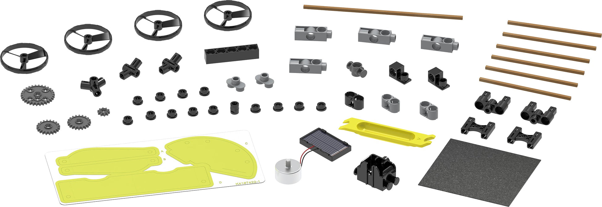  Solar Powered Rovers - STEM Experiment Kit