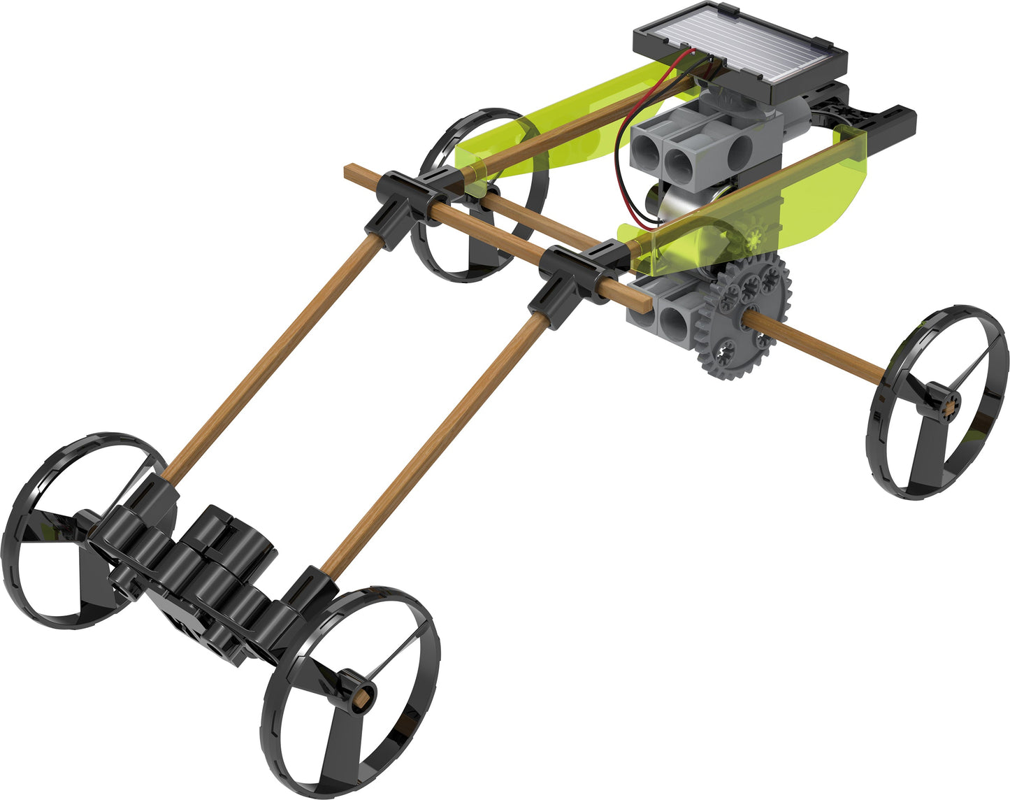  Solar Powered Rovers - STEM Experiment Kit